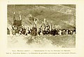 Célébration du 15e anniversaire des événements de Kruševo en 1918 pendant l'occupation bulgare.