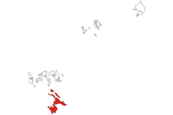 Location within Riau Islands