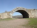 Segmental arch of the Alconétar Bridge