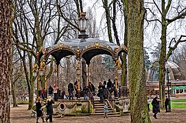 Kiosque Mozart et auditorium Gaston Stoltz.