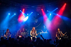 Poisonblack Rakuuna Rockissa Lappeenrannassa vuonna 2014.