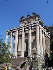 Tempio di Antonino e Faustina