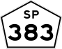 SP-383 shield}}