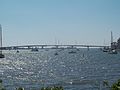 John Ringling Causeway -silta ylittää Sarasotan lahden