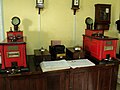 Tyer's tablet machine used in Sri Lanka