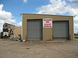 Tavener cotton gin at US 90A and FM 1952