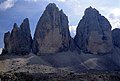 Tre cime Drei Zinnen 01.jpg2 898 × 1 954; 1,05 MB