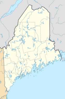 Western Promenade is located in Maine