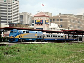 illustration de Via Rail Canada