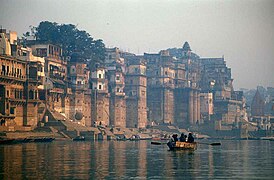 El Ganges a su paso por Benarés