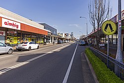 Vincent street (hlavní ulice města)