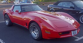 Chevrolet Corvette 5.7 του 1980.