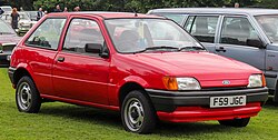 Ford Fiesta Dreitürer (1989–1996)