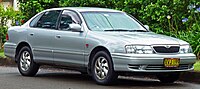 Toyota Avalon (2001–2003; AUS-Version)