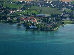 Münsterlingen aus der «Zeppelinperspektive»