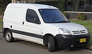 Facelifted Citroën Berlingo (2004–2012)