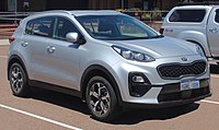 Kia Sportage (2018–2021)