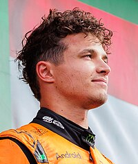 Lando Norris, 2024.