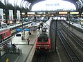 Hamburg Hauptbahnhof állomáson