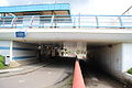 Voetgangerstunnel onder Station De Vink