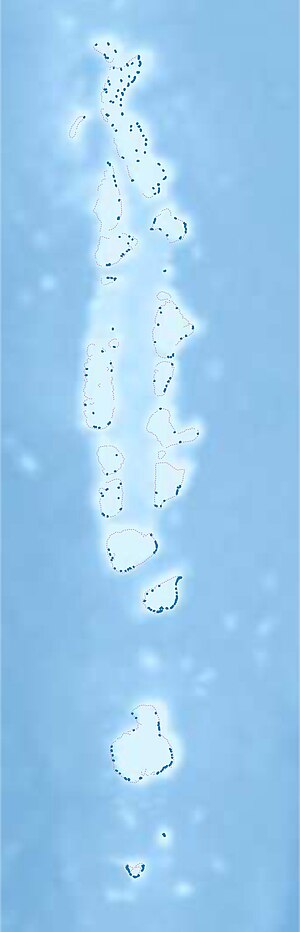 Shi Annan/Buru (Meemu-Atoll) (Malediven)