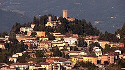 Skyline of Montese