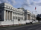 Old Legislative Building (Manila), Philippines, 1918 and rebuilt in 1945