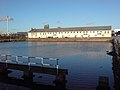 Lower Boat House and North Mast Pond