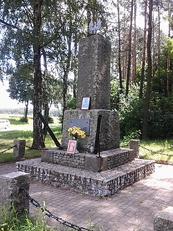 Monument to the January Insurgents from the 1863 Battle of Brdów