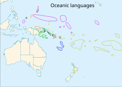 las lengas oceanianas del sud      l'oceanian del sud