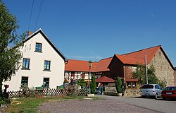 Skyline of Ingersleben