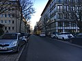 Alsterterrasse, Blick in Richtung Außenalster