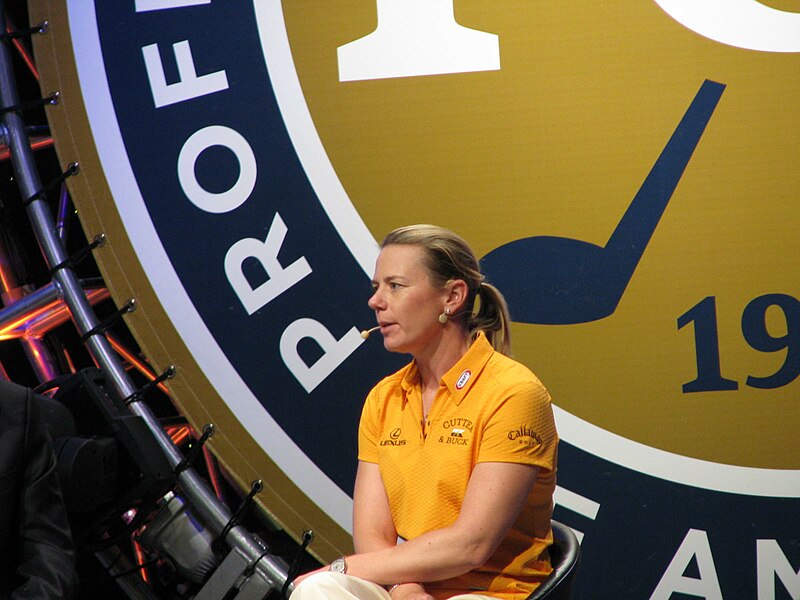 File:Annika Sorenstam at the 2008 PGA Golf Show.jpg