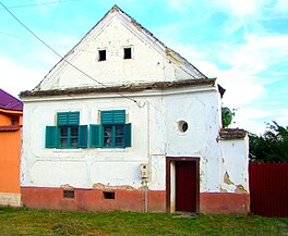 Ansamblul rural „Str. Principală” din Ticușu Vechi (monument istoric)