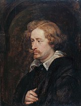 Antoon van Dyck, portret door Peter Paul Rubens (1627–1628)