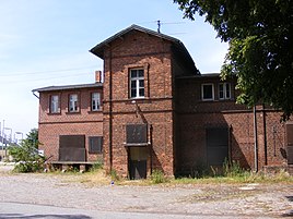 Железничка станица во Плац