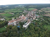 Abteikirche und Stadthügel von Vézelay