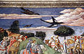 Detalle de la Capilla de los Magos, de Benozzo Gozzoli, 1459-1464.