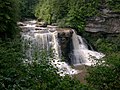 Black Waterfalls, West Virginia