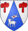 Blason de Salvezines