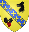 Brasão de armas de Chanteloup-les-Vignes