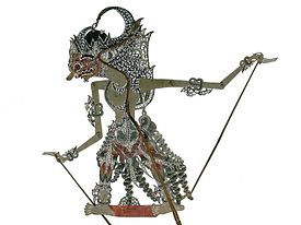 Indrajit sajeroning wayang kulit purwa