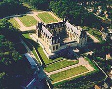 Parcque del Château d'Écouen