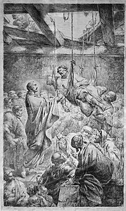 Healing the paralytic at Capernaum