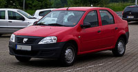 Dacia Logan (2008−)