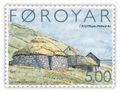 Jákup Pauli Gregoriussen: Porkeri - stamp FO 471 of 2004.