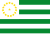 Bandeira do departamento de Caquetá, Colômbia