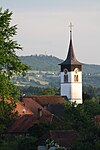 Reformierte Kirche und ehemaliges Pfarrhaus