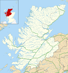 Ardullie is located in Highland