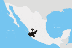 State of Jalisco within Mexico